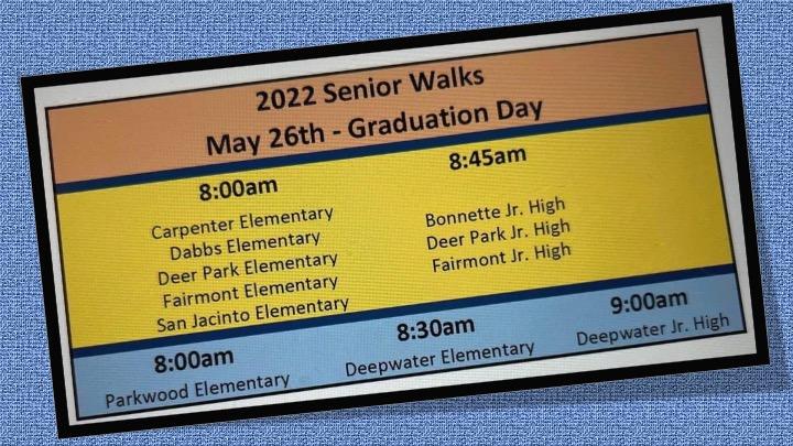 Senior walks